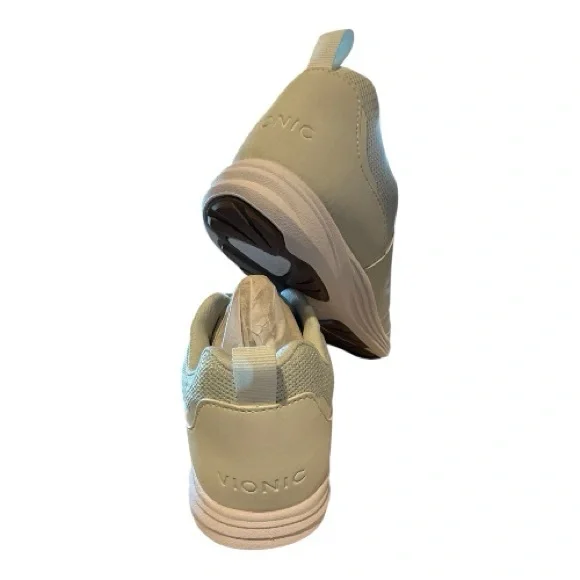 VIONIC Shay II Women's sneakers, frost white, 7 1/2 Wide, NEW in box, never worn - Picture 11 of 11